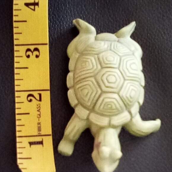WOODLAND SURPRISES Porcelain TURTLE Figurine 1984 Jacqueline B. Smith Home Decor - Picture 6 of 10